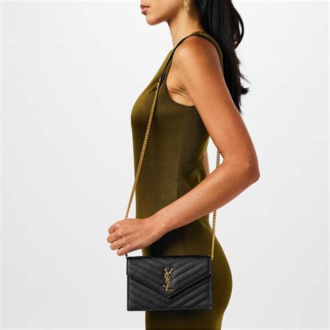 crossbody yves saint laurent bags|ysl monogram envelope crossbody bag.